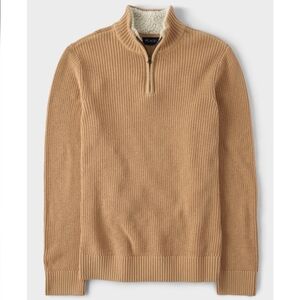 PLACE Boys Long Sleeve Zip Pullover Sweater - Kids Casual Warm Top